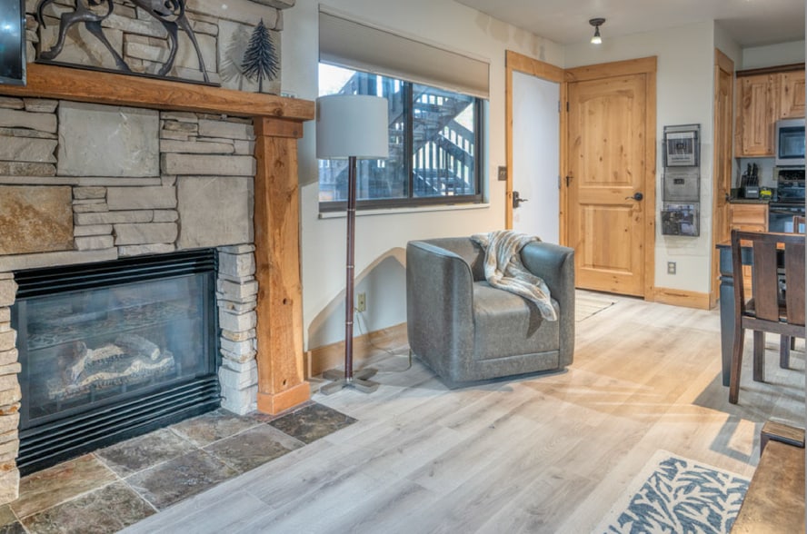 Comfortable swivel chair at Red Pine - 2025 Canyons Resort Dr