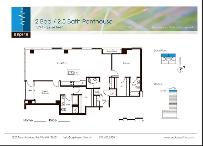 Floorplan - Aspira