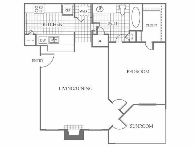 Floorplan - The Arbors of Wells Branch