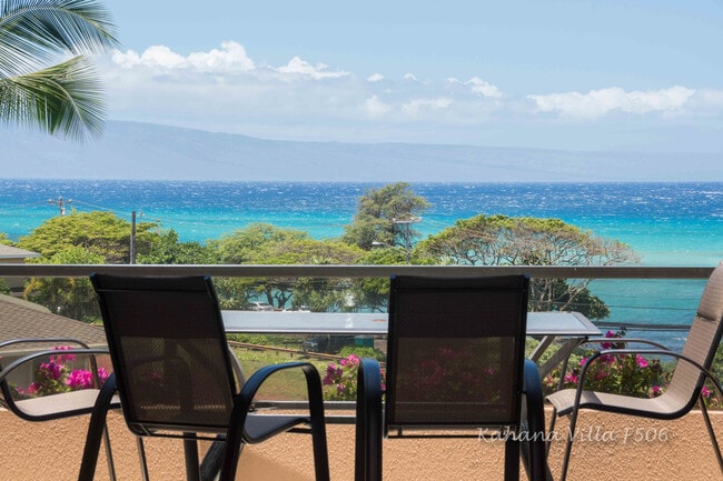 View from lanai - 4242 Lower Honoapiilani Rd