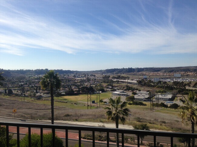 View from the balcony - 3606 Vista Rey