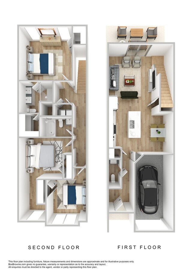 Floorplan - Westgate Townes