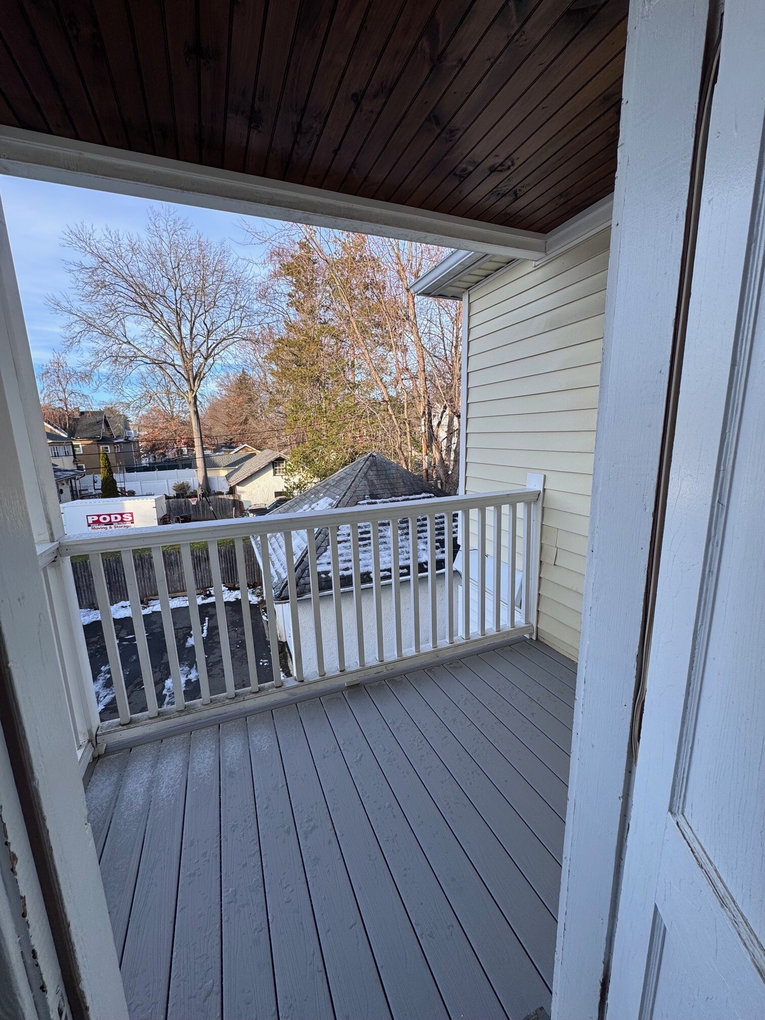 Back Balcony - 786 Farmington Ave