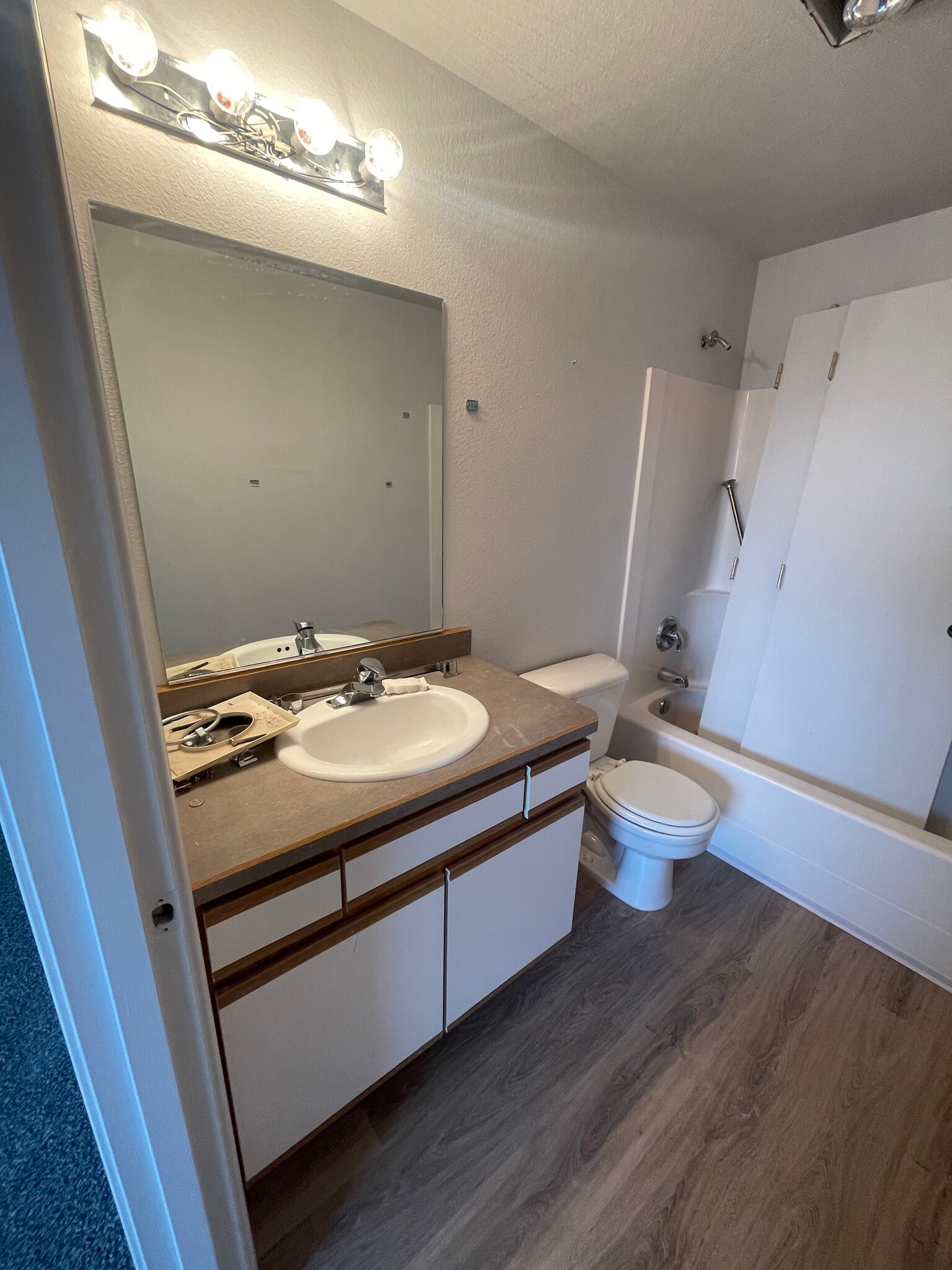 One of Two Upstairs Bathrooms - 508 NE Negus Loop