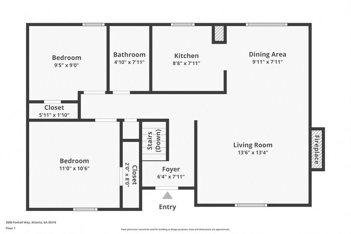 Building Photo - 2606 Foxhall Way