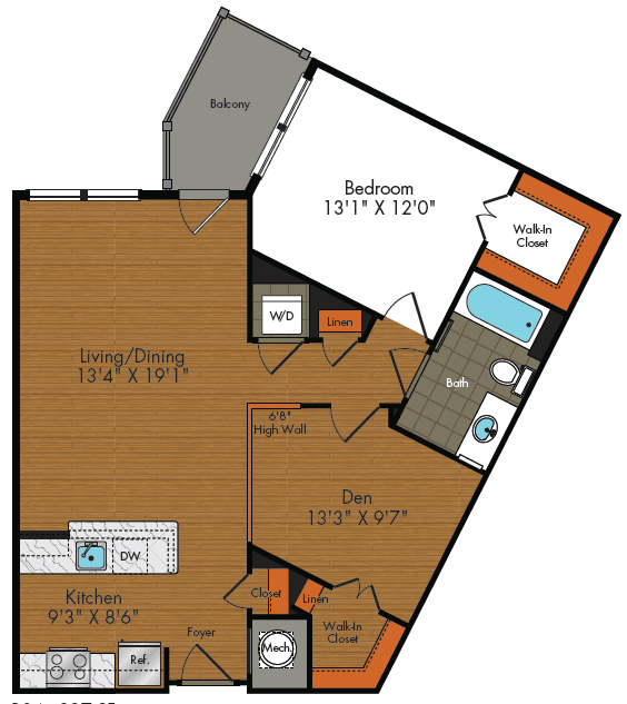 Floorplan - The Citron