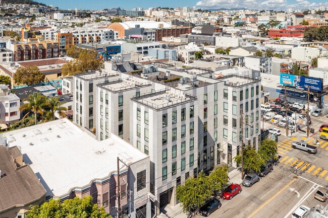 Aerial Photo - 1501 15th St