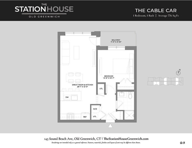 Floorplan - The Stationhouse in Greenwich