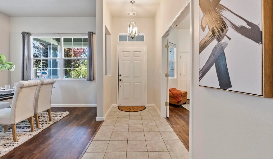Walkway into the house - 10345 Coyote Creek Dr