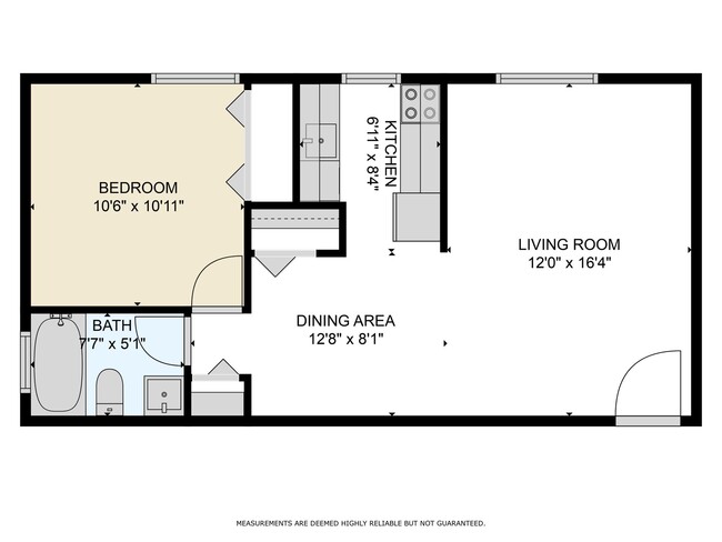 Floorplan - Midtown Garden