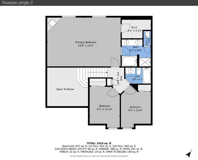 Building Photo - $2,395.95, 4 bed, 3.5 bath located in Colorado Springs with Central AC.