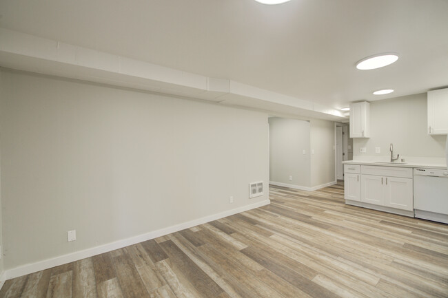 Hall leading to 2nd bedroom - 14722 25th Ave NE