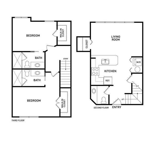 Floorplan - Beech Townhomes