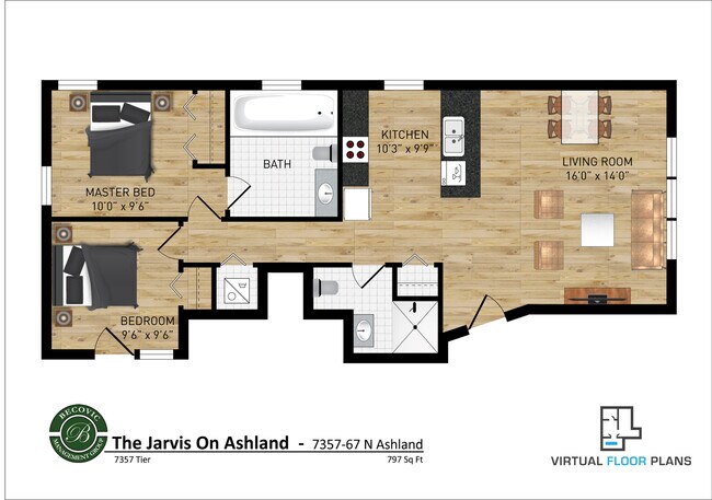 Building Photo - 7357 N Ashland Blvd