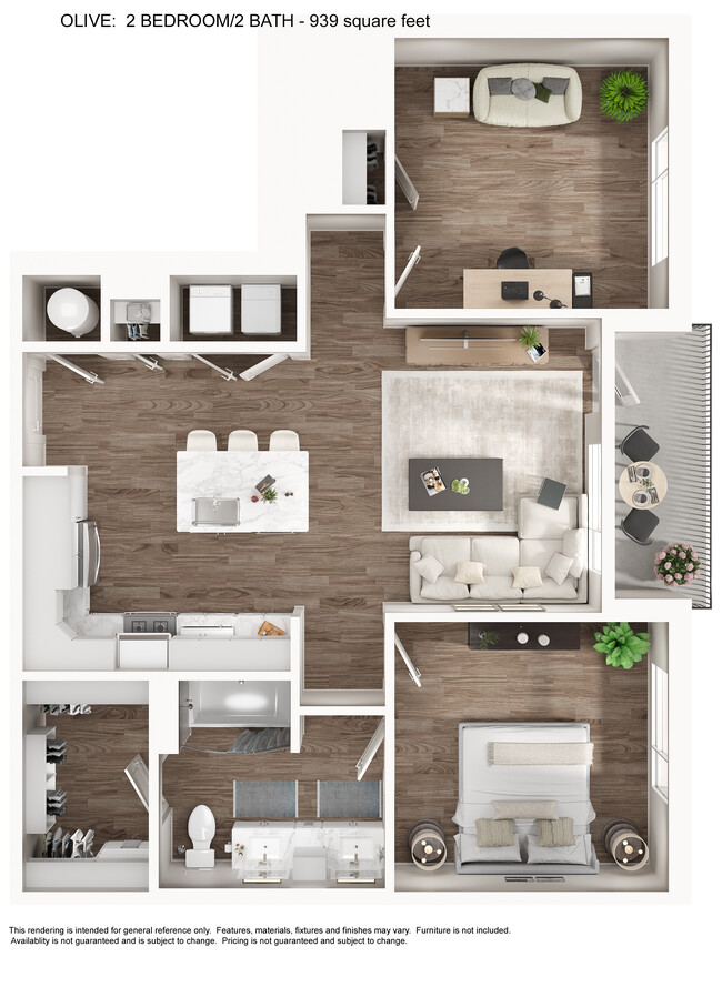 Floorplan - 4th and Green