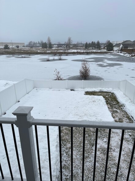 Backyard from master covered Deck - 9010 W Winona Rd