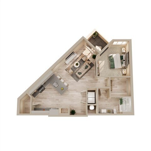 Floorplan - The Aston North Scottsdale