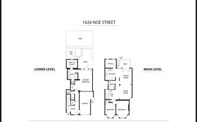 Building Photo - Your home sweet home in San Francisco is in the Noe Valley Neighborhood!