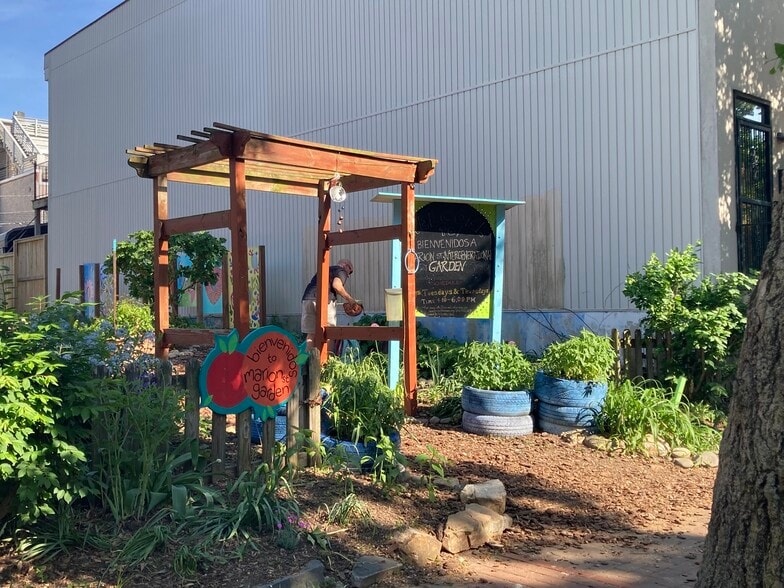 Marion Street Community Garden - 1528 Marion St NW