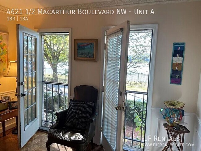 Building Photo - 4621 1/2 Macarthur Boulevard NW-Unit A