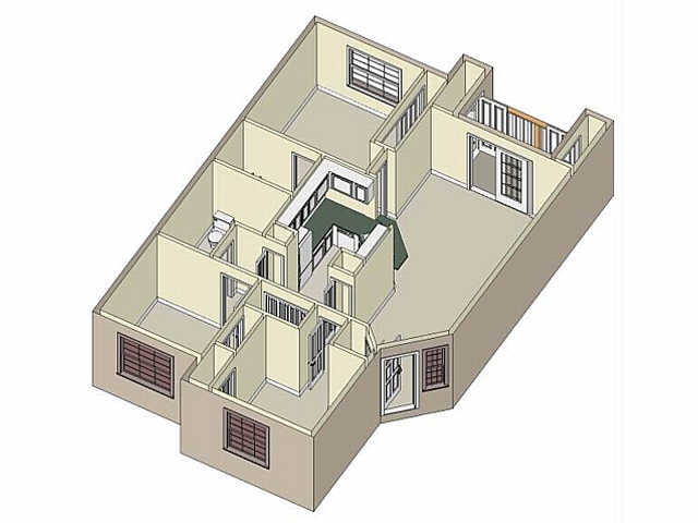 3BR/2BA - Vellagio