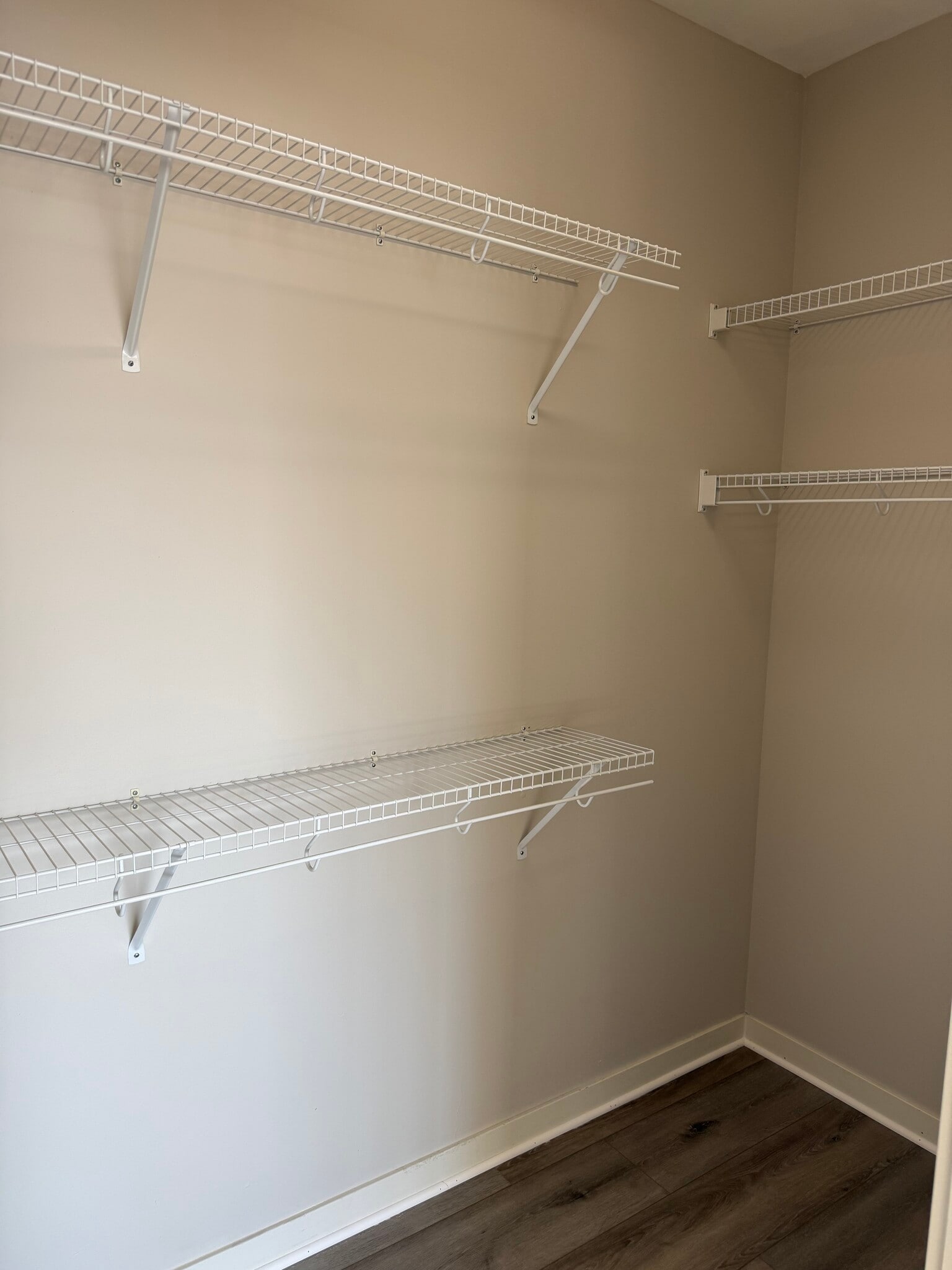 Primary walk in closet - 3540 Library Dr