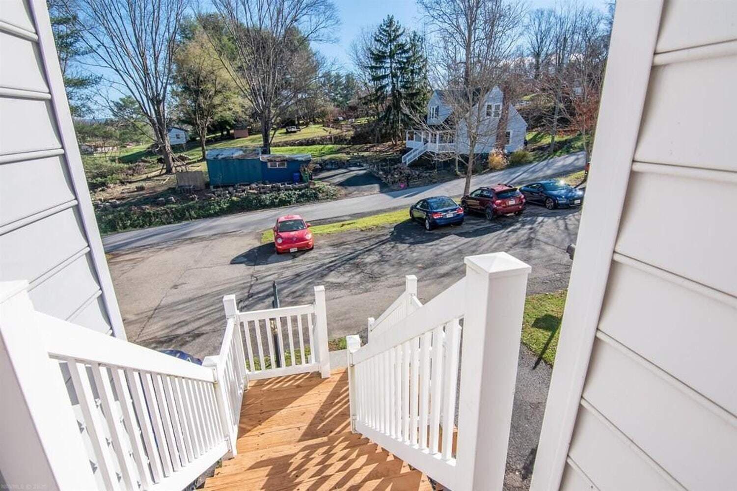 Front Parking Lot - 855 S Grant St