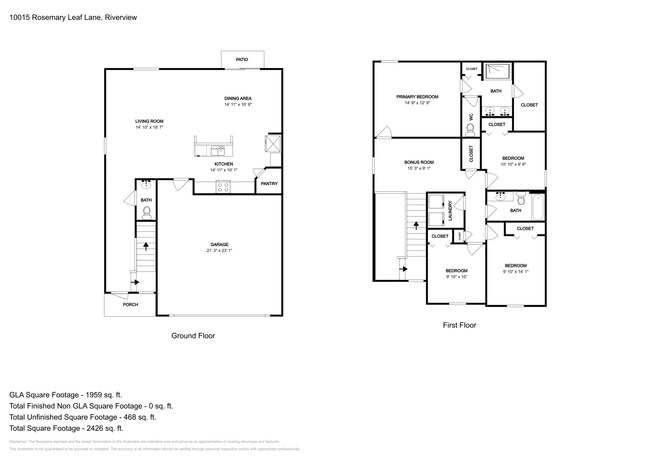 Building Photo - 10015 RoseMary Leaf Ln