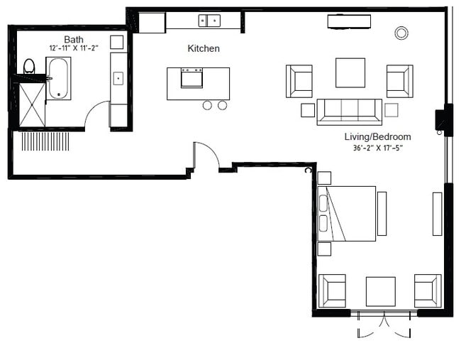 Studio 04 - Morgan Lofts