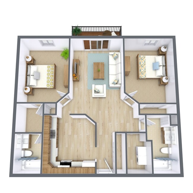 Floorplan - Willow Park