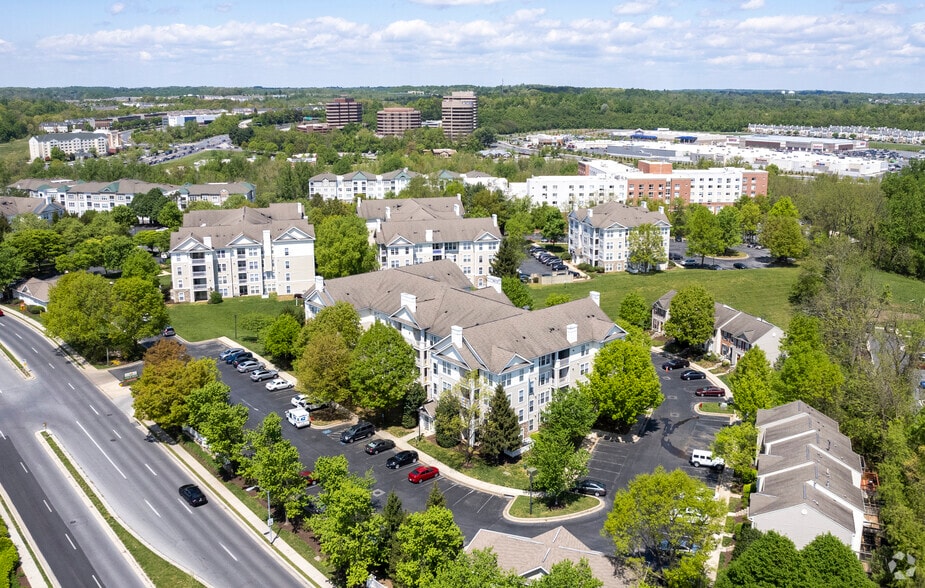 Aerial Photo - Arbor Ridge