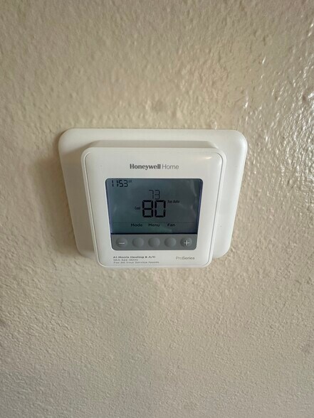 New AC/Heating System - 1444 Dodge St