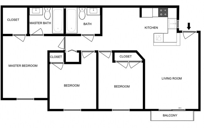 Floorplan - Douglas Pointe