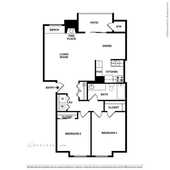 Floorplan - Cierra Commons