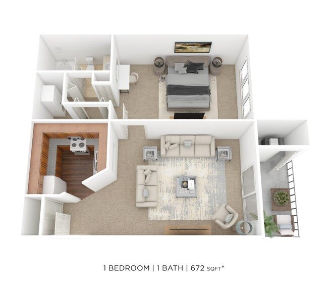 Floorplan - Village of Westover Apartment Homes