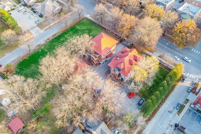 Ariel View - 1216 E Armour Blvd