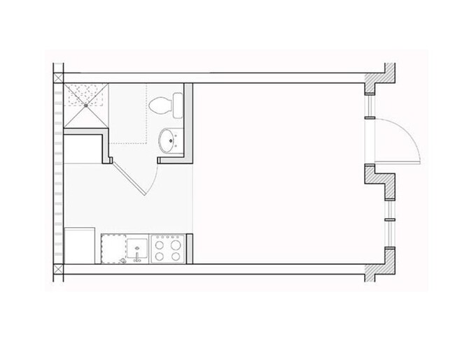 Floorplan - The Pearl Studios