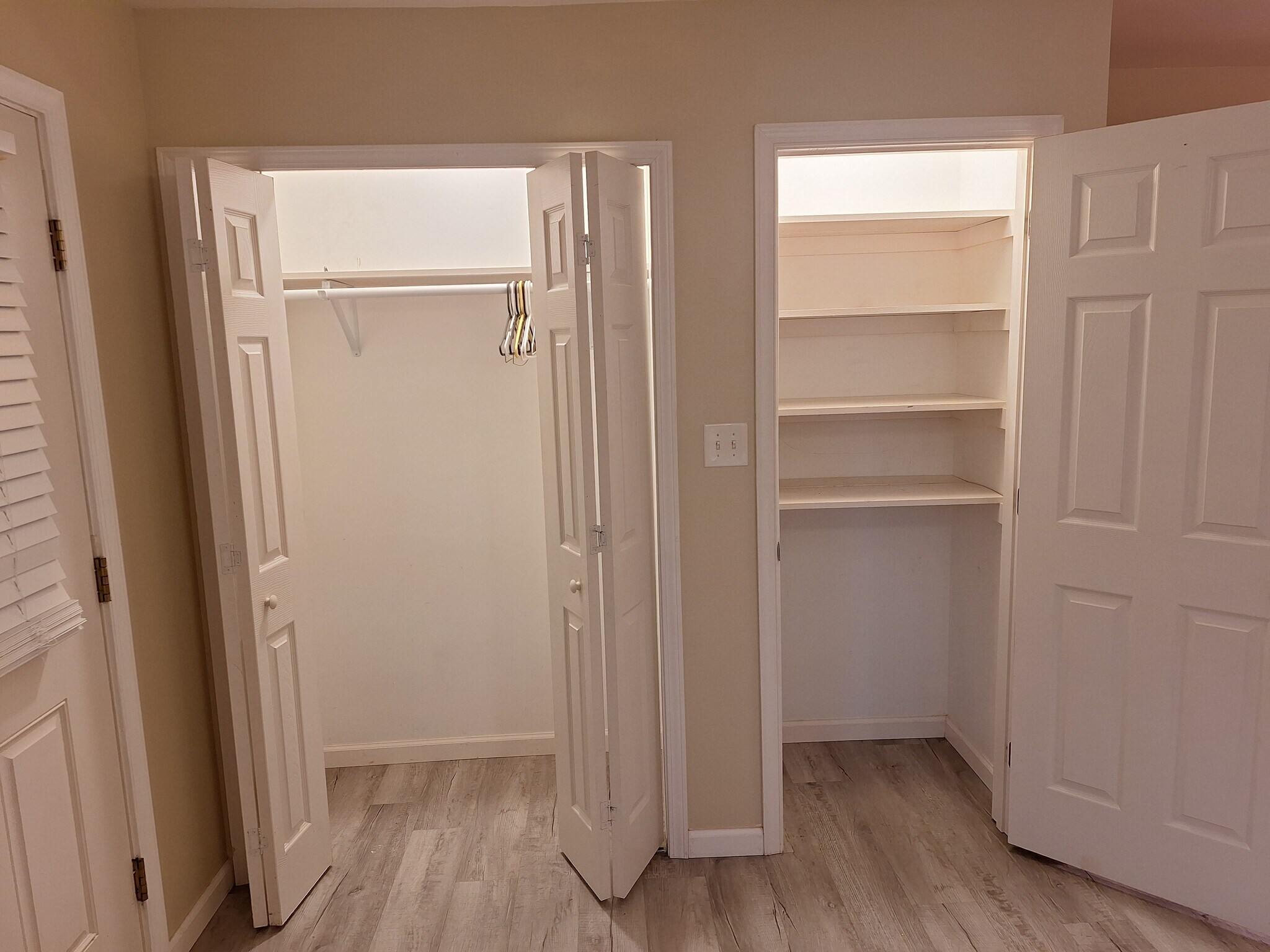Closet and Pantry - 547 Ronceverte Ave