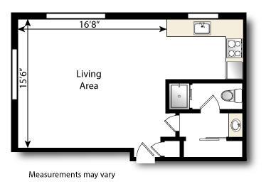 Floorplan - Chill Apartments