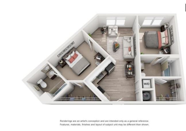 Floorplan - 200 Edgewood | Student Housing