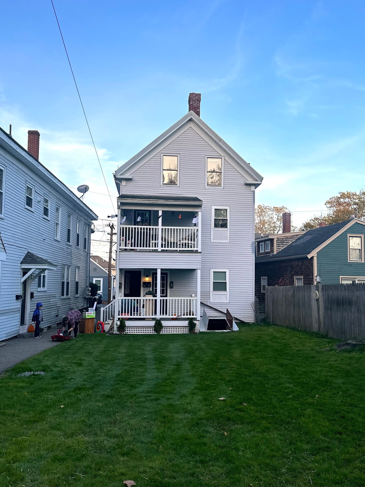 Back Yard - 13 Aubin St