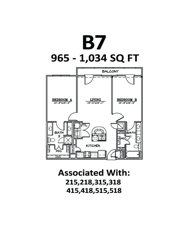 Floorplan - Regents West at 26th