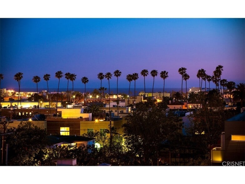 View from roof, evening - 1511 16th St