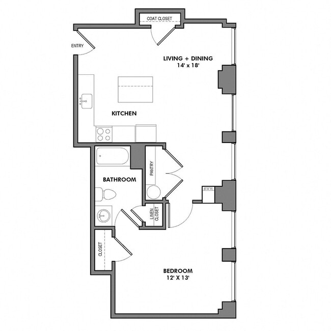 Floorplan - Walnut on Highland