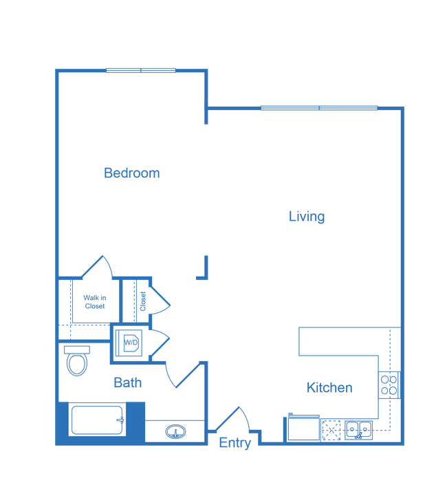Floorplan - Packard Lofts