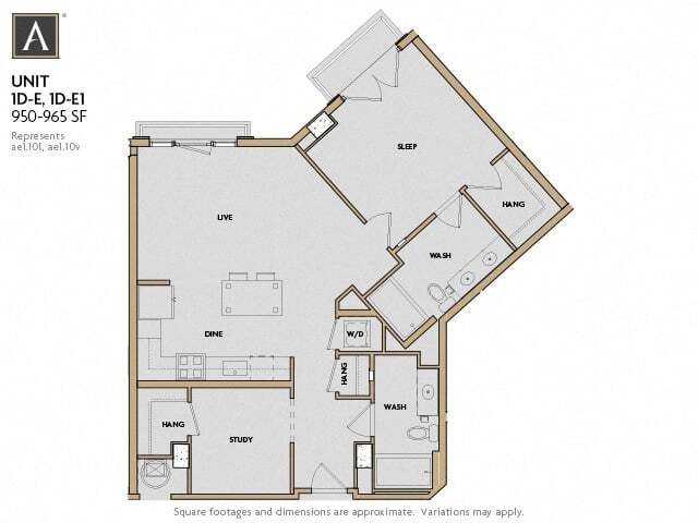 Floorplan - Aertson Midtown