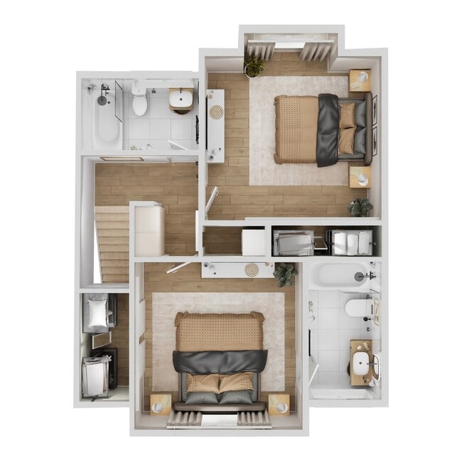 Floorplan - Judson Terrace Townhomes