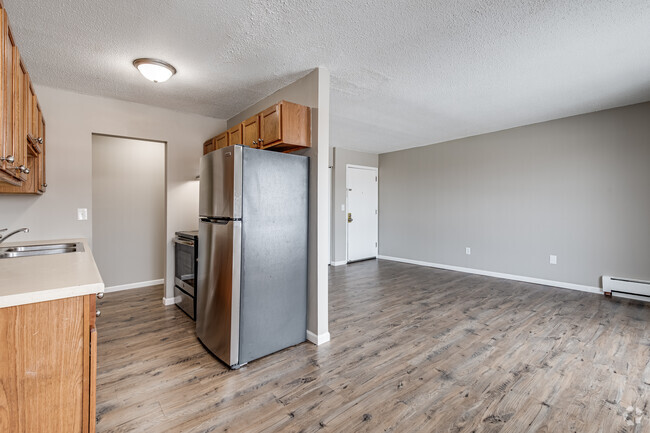 2BR, 1BA - Gervais Lake Apartments