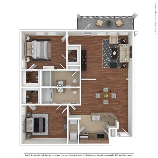 Floorplan - Marquis Rockwall