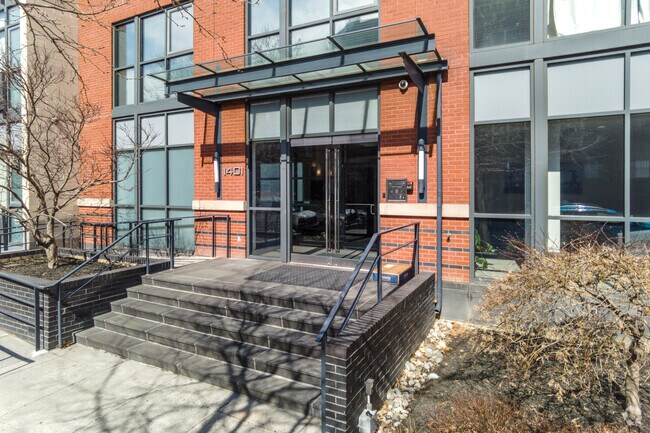 Entrance - Q14 Condominiums